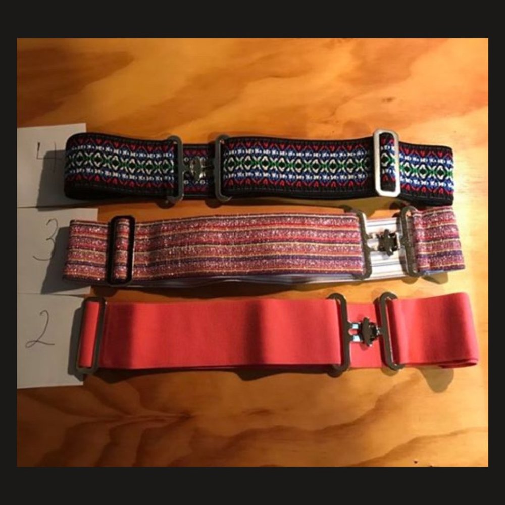 English Equestrian Stretch Belt - Your Choice